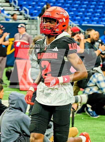 Thumbnail 2 in Navy All-American Bowl photogallery.