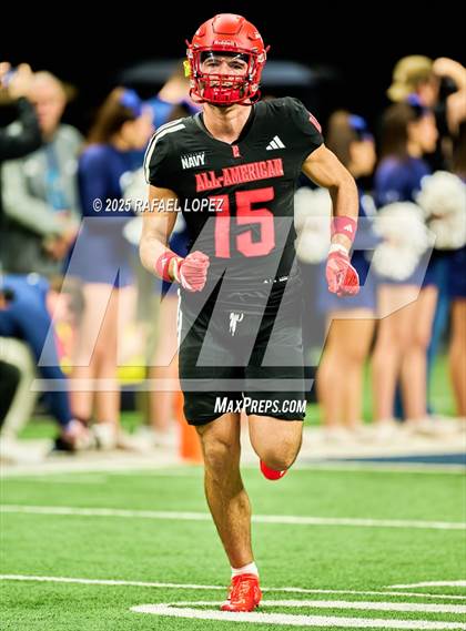 Thumbnail 2 in Navy All-American Bowl photogallery.