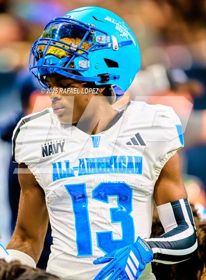 Thumbnail 1 in Navy All-American Bowl photogallery.