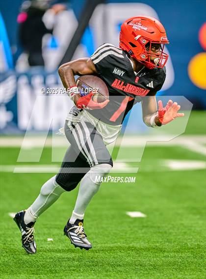 Thumbnail 3 in Navy All-American Bowl photogallery.