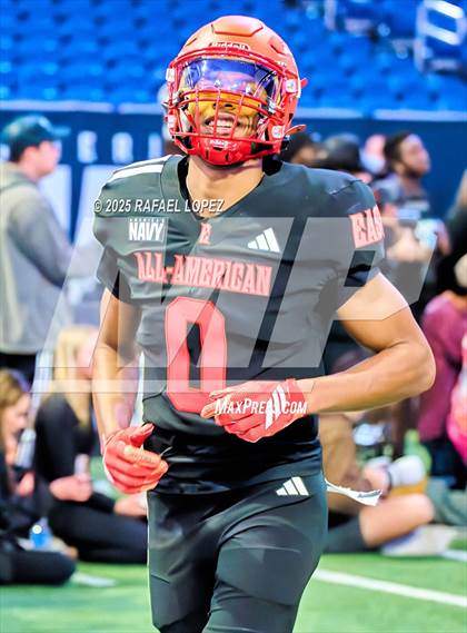 Thumbnail 1 in Navy All-American Bowl photogallery.