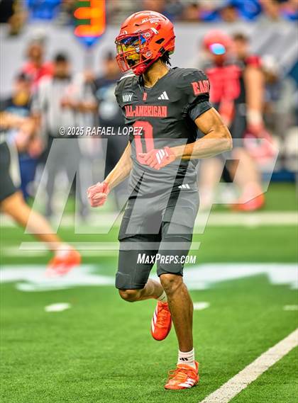 Thumbnail 2 in Navy All-American Bowl photogallery.