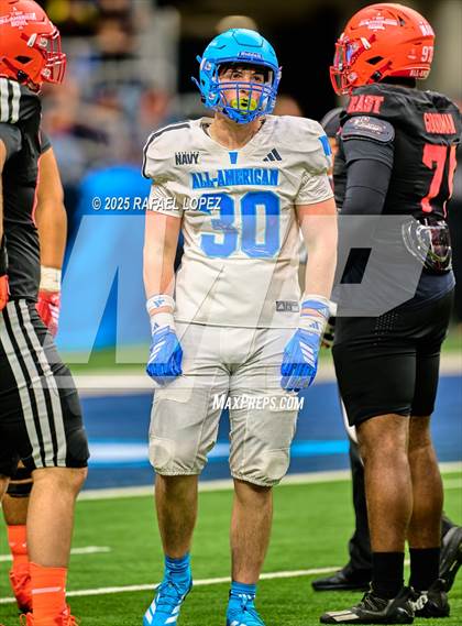 Thumbnail 3 in Navy All-American Bowl photogallery.