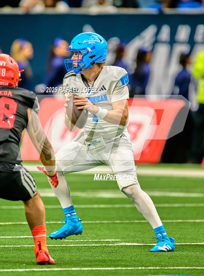 Thumbnail 1 in Navy All-American Bowl photogallery.