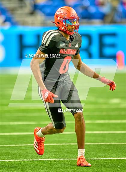 Thumbnail 2 in Navy All-American Bowl photogallery.