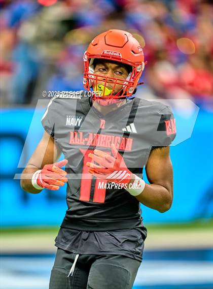Thumbnail 3 in Navy All-American Bowl photogallery.