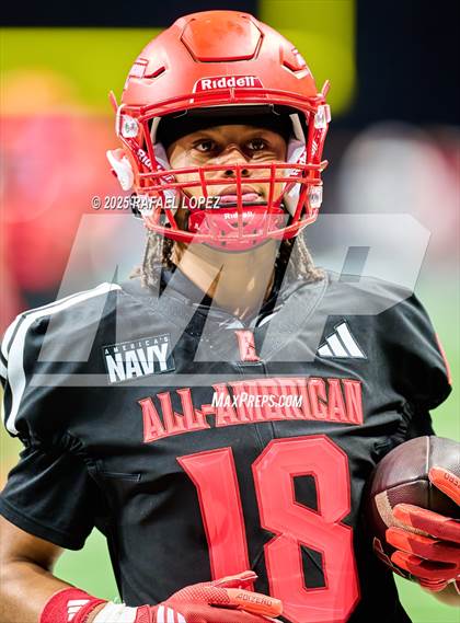 Thumbnail 1 in Navy All-American Bowl photogallery.