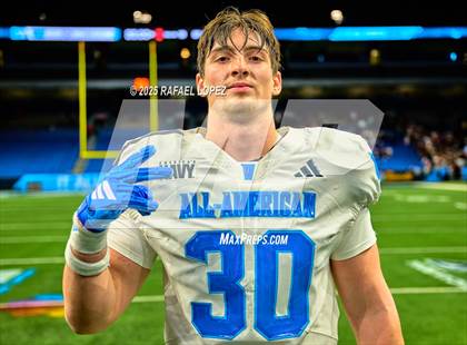 Thumbnail 2 in Navy All-American Bowl photogallery.
