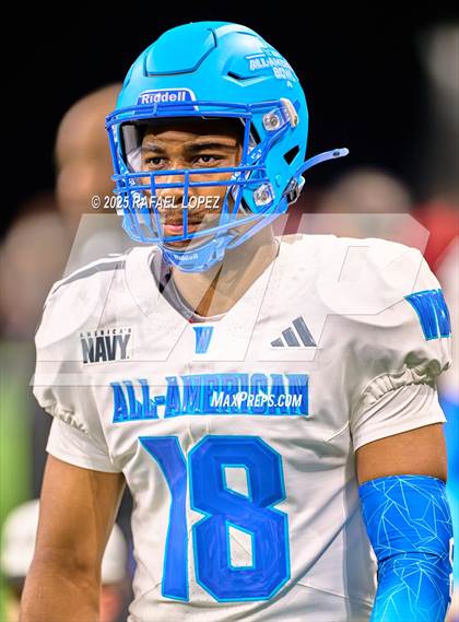 Thumbnail 3 in Navy All-American Bowl photogallery.