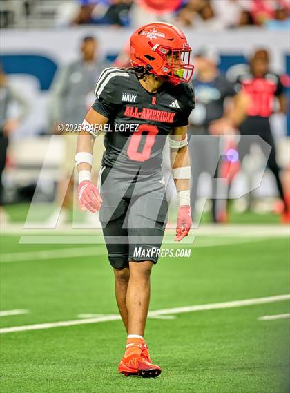 Thumbnail 3 in Navy All-American Bowl photogallery.