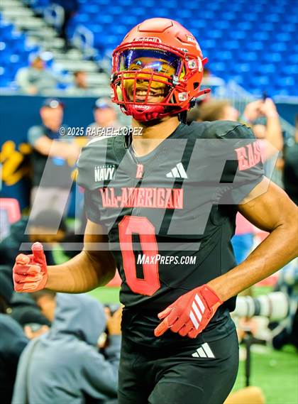 Thumbnail 2 in Navy All-American Bowl photogallery.