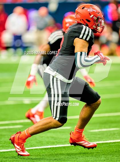 Thumbnail 1 in Navy All-American Bowl photogallery.