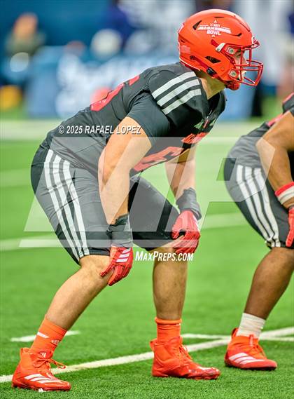 Thumbnail 3 in Navy All-American Bowl photogallery.