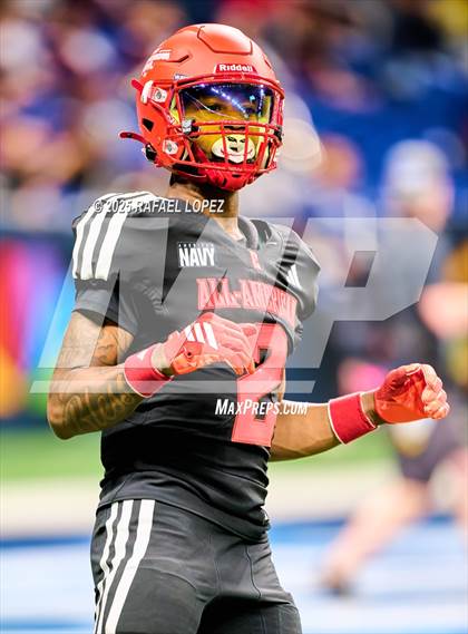 Thumbnail 1 in Navy All-American Bowl photogallery.