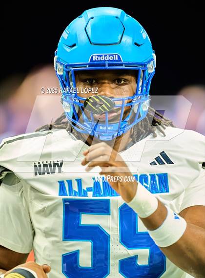 Thumbnail 1 in Navy All-American Bowl photogallery.