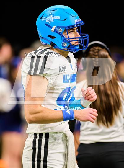 Thumbnail 2 in Navy All-American Bowl photogallery.