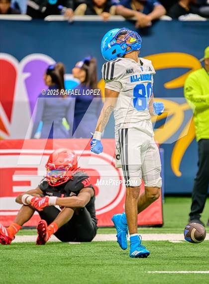 Thumbnail 1 in Navy All-American Bowl photogallery.