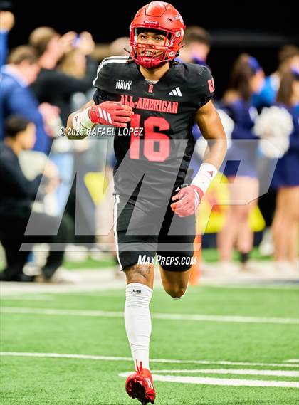 Thumbnail 1 in Navy All-American Bowl photogallery.