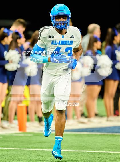 Thumbnail 2 in Navy All-American Bowl photogallery.