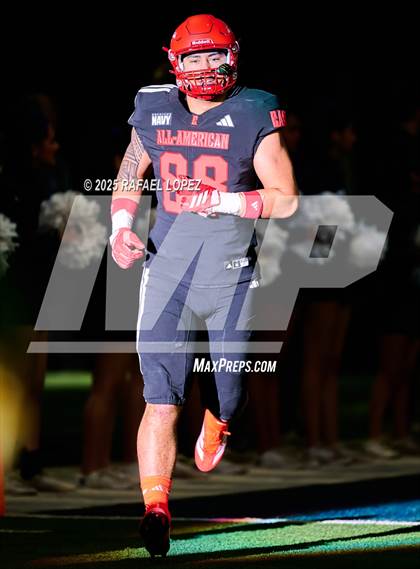 Thumbnail 3 in Navy All-American Bowl photogallery.