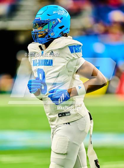 Thumbnail 1 in Navy All-American Bowl photogallery.