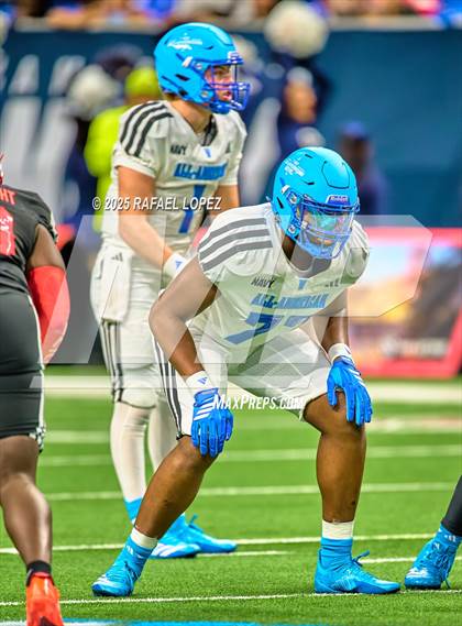 Thumbnail 1 in Navy All-American Bowl photogallery.