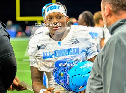 Thumbnail 1 in Navy All-American Bowl photogallery.