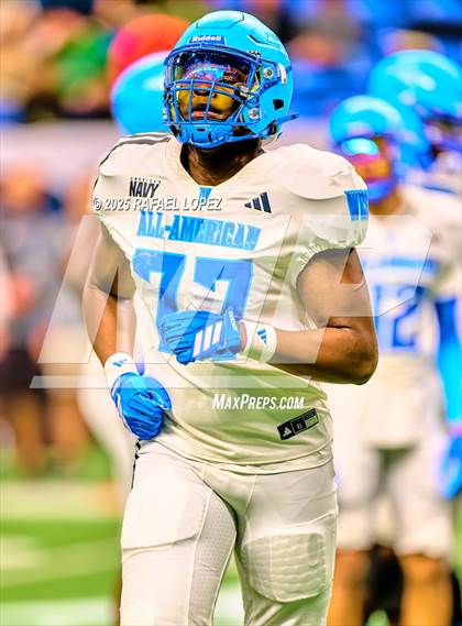 Thumbnail 3 in Navy All-American Bowl photogallery.