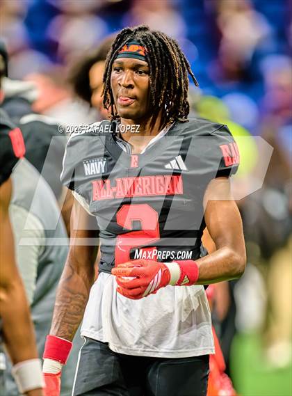 Thumbnail 3 in Navy All-American Bowl photogallery.