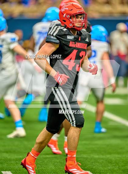 Thumbnail 2 in Navy All-American Bowl photogallery.