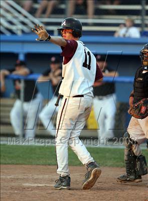 Thumbnail 3 in Greece Arcadia vs Churchville-Chili (Section 5 Class AA Final) photogallery.
