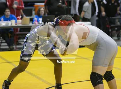 Thumbnail 3 in UIL Boys Wrestling Championships (Day 1) photogallery.