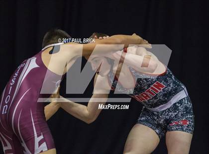 Thumbnail 3 in UIL Boys Wrestling Championships (Day 1) photogallery.