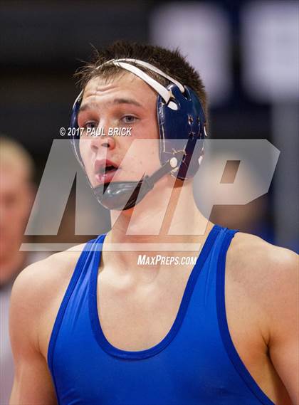 Thumbnail 2 in UIL Boys Wrestling Championships (Day 1) photogallery.