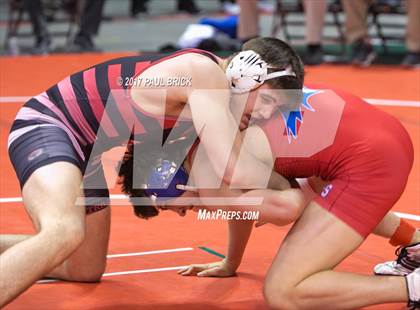 Thumbnail 1 in UIL Boys Wrestling Championships (Day 1) photogallery.