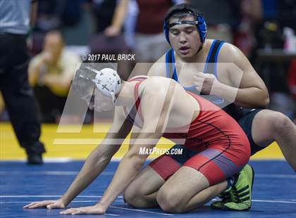 Thumbnail 1 in UIL Boys Wrestling Championships (Day 1) photogallery.