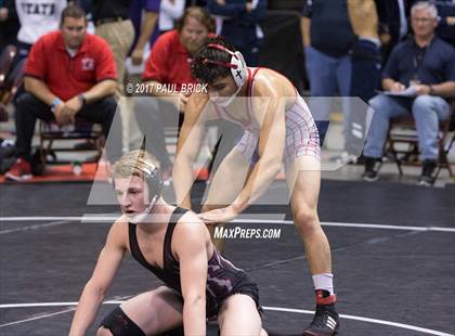 Thumbnail 1 in UIL Boys Wrestling Championships (Day 1) photogallery.