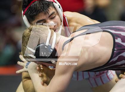 Thumbnail 2 in UIL Boys Wrestling Championships (Day 1) photogallery.