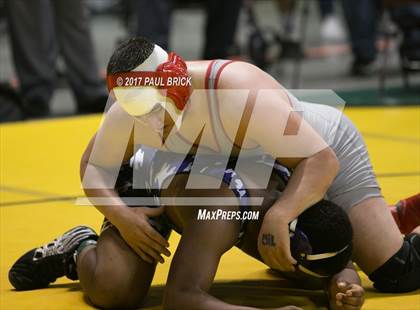 Thumbnail 1 in UIL Boys Wrestling Championships (Day 1) photogallery.