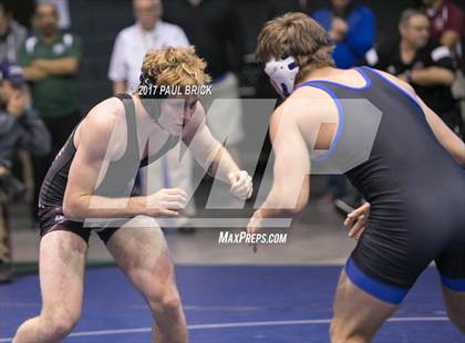 Thumbnail 1 in UIL Boys Wrestling Championships (Day 1) photogallery.
