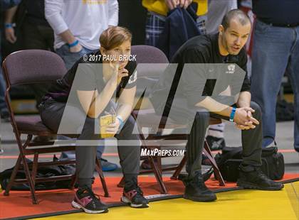 Thumbnail 1 in UIL Boys Wrestling Championships (Day 1) photogallery.