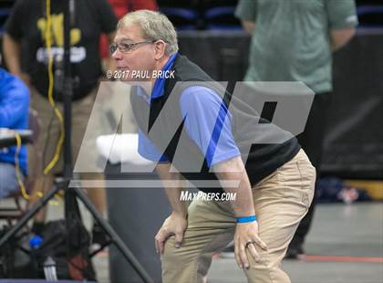 Thumbnail 1 in UIL Boys Wrestling Championships (Day 1) photogallery.