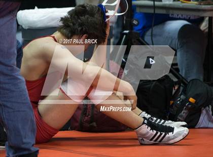 Thumbnail 2 in UIL Boys Wrestling Championships (Day 1) photogallery.