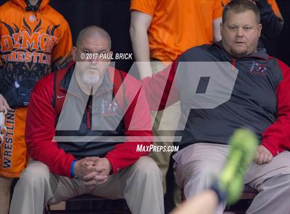 Thumbnail 1 in UIL Boys Wrestling Championships (Day 1) photogallery.