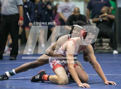 Thumbnail 3 in UIL Boys Wrestling Championships (Day 1) photogallery.