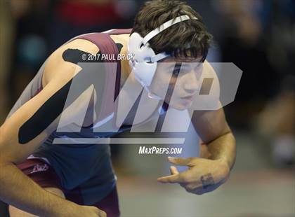 Thumbnail 1 in UIL Boys Wrestling Championships (Day 1) photogallery.