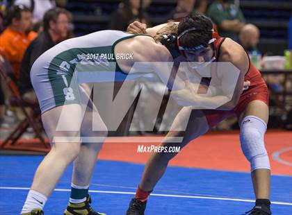 Thumbnail 3 in UIL Boys Wrestling Championships (Day 1) photogallery.