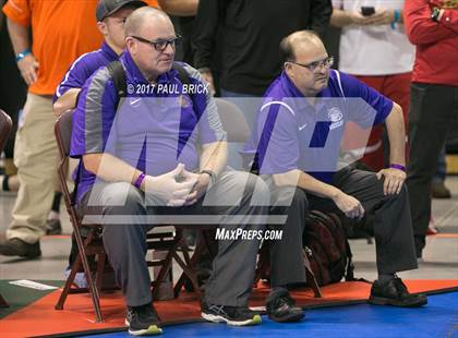 Thumbnail 2 in UIL Boys Wrestling Championships (Day 1) photogallery.