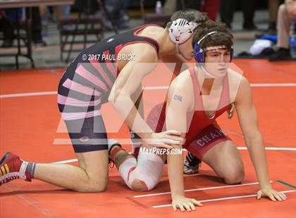 Thumbnail 3 in UIL Boys Wrestling Championships (Day 1) photogallery.