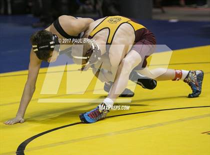 Thumbnail 2 in UIL Boys Wrestling Championships (Day 1) photogallery.
